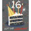 Picture of 16TH BIRTHDAY CARD